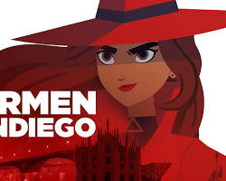 Image of Carmen Sandiego (2019) Netflix Show