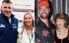 Mike Vrabel and Wife Jen Spotted Heading to Taylor Swift-Travis Kelce Wedding After Dianna Russini Photo Drama