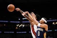 Heat Pelicans Basketball