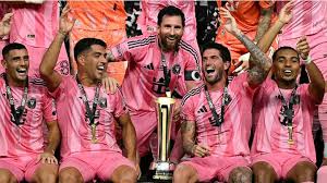 Lionel Messi Extends World Record Trophy Haul With Latest Inter Miami Triumph