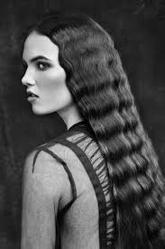 hair/ Tony Vin model/ Lily Moffett at FORD LA. Top, Dries Van Noten. - LILY_02