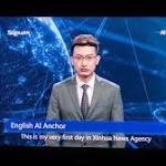 Chinese State Media Debuts 'AI'