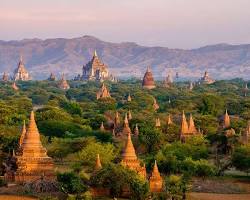 Immagine di Piana di Bagan in Birmania