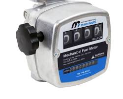 rugged mechanical fuel flow meter for industrial use, buatan AI