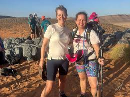 Mum joins celebrity-led Sahara Desert trek months after finishing cancer treatment