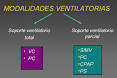 Tipos de ventilacion invasiva