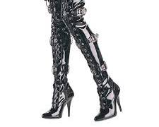 Image of Pleaser Seduce3028 Boots from Angel Clothing