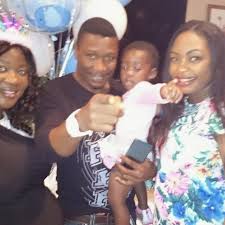 Image result for Mercy Johnson Praises Shy Husband Prince Odi Okojie Ahead Of Birthday
