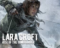 Resultado de imagem para Lara Croft em Rise of