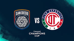 Full-length Replay: Round of 16 1st Leg: San Diego FC (USA) vs Deportivo Toluca FC (MEX)