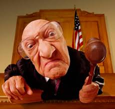 Image result for judge on bench