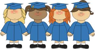 Image result for graduation cap and gown clipart