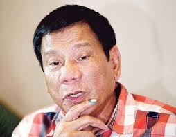 Hasil carian imej untuk 菲律宾总统杜特尔特