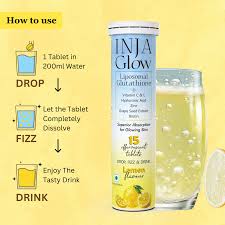 inja glow liposomal glutathione review Price History of Let It 200G Each (Orange, Pack of 3) Marine Collagen Supplement for Men & Women|L- Glutathione, Vitamin C, Sesbania Agati Extract|Promotes Health from Amazon 63_68872459 Why MAHA Rallied for Dosage:100mg rakhi_oily-skin-and-acne