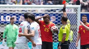 Nathan Ngoy red card incident