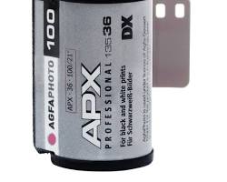 Immagine di Agfa APX 100 film