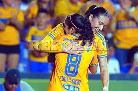 Con triplete de Ordoñez, Tigres Femenil golea al Querétaro