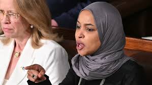 Ilhan Omar Disrupts Trump's State of the Union With Searing Message: 'You Have Killed Americans' | Video