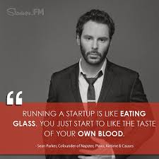 Amazing seven influential quotes by sean parker pic German via Relatably.com