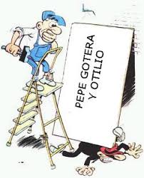 Resultado de imagen de pepe gotera y otilio