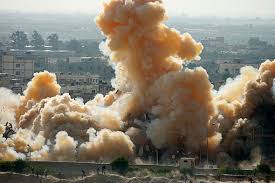 Image result for house half blown up
