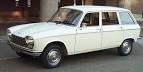 Peugeot 204 acceleration -