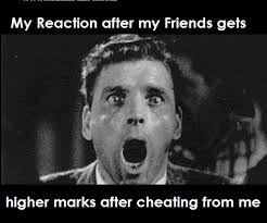 Whatsapp Facebook Status Quotes: Funny Exam Cheating Status pics ... via Relatably.com