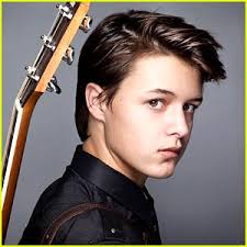 The -year-old actor was just cast on Madison High as Colby Baker, the artistic anime fan whose hand-drawn Manga is inspired by his high school experiences. - nolan-sotillo-madison-high