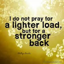 Phillips Brooks Quotes - 3 Ways Trials Strengthen Our Faith ... via Relatably.com