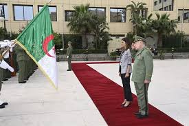 MDN : le Général d’Armée Saïd CHANEGRIHA, reçoit en audience la Ministre Déléguée auprès de la Ministre des Armées Françaises et des Anciens Combattants