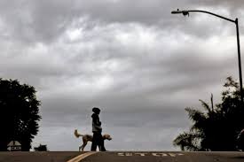 Swift winds and scattered showers likely through Tuesday across San Diego County