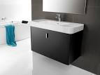 Mueble bajo lavabo suspendido UNIK THE GAP by ROCA