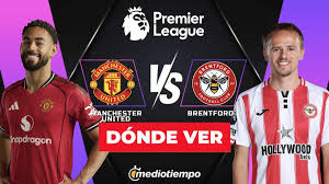 Manchester United vs. Brentford. Partido de la Jornada 34 de Premier League 2026