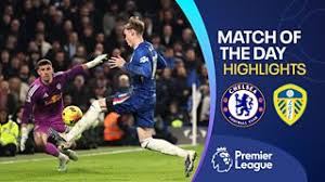 chelsea vs leeds united 아이콘