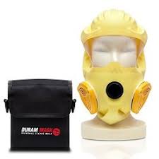 Deals on Duram Mask Duram Cogo Fire Escape Mask Full Face ...