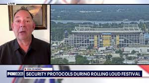 Security preparations underway for Rolling Loud