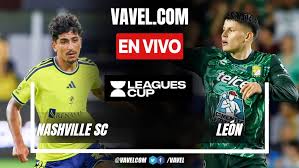 Gol de Arcila y León se lleva Nashville 0-1 en Leagues Cup
