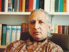 Masud Khan at his home in Palace Court in 1998 - books112008_01