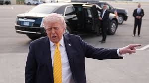 Trump: Ska granska nytt fredsförslag från Iran