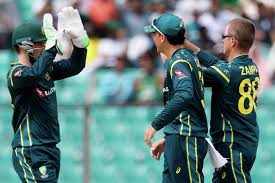 Spinners Zampa and Davies shine as Australia wins opening T20 vs Bangladesh