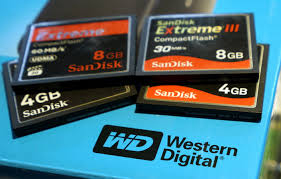 Sandisk, Western Digital Report Jumps in Third-Quarter Profit on AI Data Storage Demand