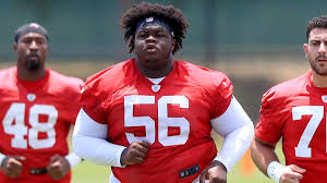 Desmond Watson Aims to Be Known for More Than His Weight