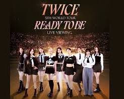 TWICE 5TH WORLD TOUR 'READY TO BE' in JAPAN 追加公演 LIVE VIEWINGの画像