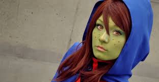 YJ: Miss Martian III by Aigue-Marine - miss_martian__iii_by_aigue_marine-d4i8h8e