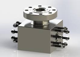 Flange by Studded Outlets - Whitliejo Specialty