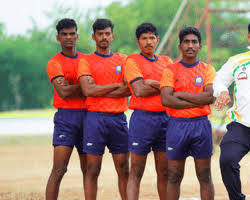 Image of Yogi Vemana University Football team