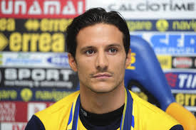 Parma FC&#39;s new loan signing Stefano Ferrario speaks to the media during a Parma FC press conference held close to the Parma ... - Stefano%2BFerrario%2BParma%2BFC%2BUnveils%2BNew%2BPlayer%2BTXYUpfxnyk5l