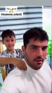 فیلم/ وقتی سینا مهراد از هامون، پسر ساعد سهیلی کار میکشه/ عمو تویی و والسلام، بقیه اداتم نمیتونن دربیارن