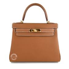 Hermes Kelly 20cm Gold Epsom GHW - Lilac Blue London