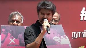 Vijay leads mass protest in Chennai over custodial death of temple guard